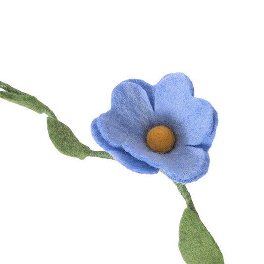 Evigvarende blomst, blå villrose
