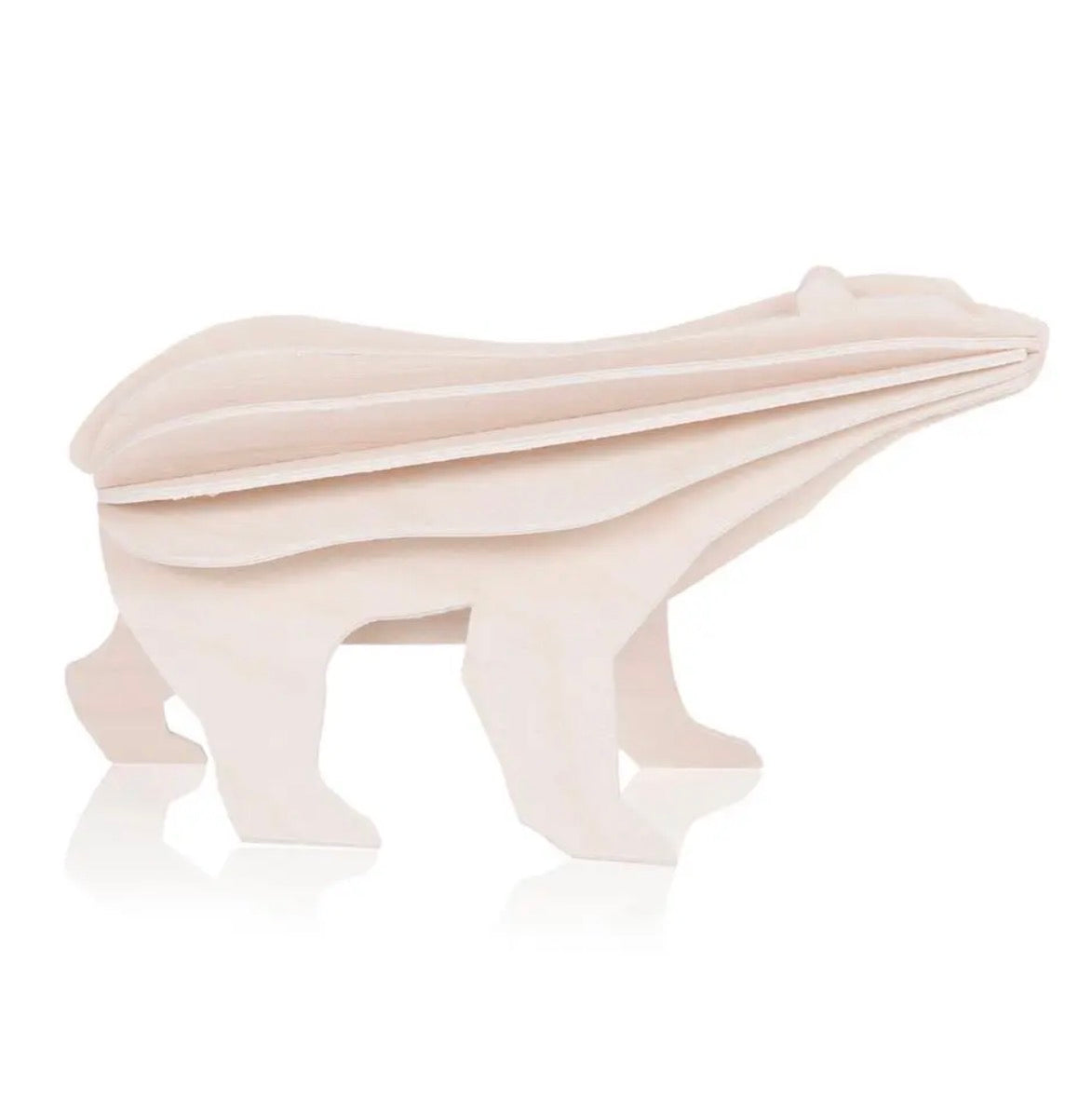Isbjørn, stor - 15 cm