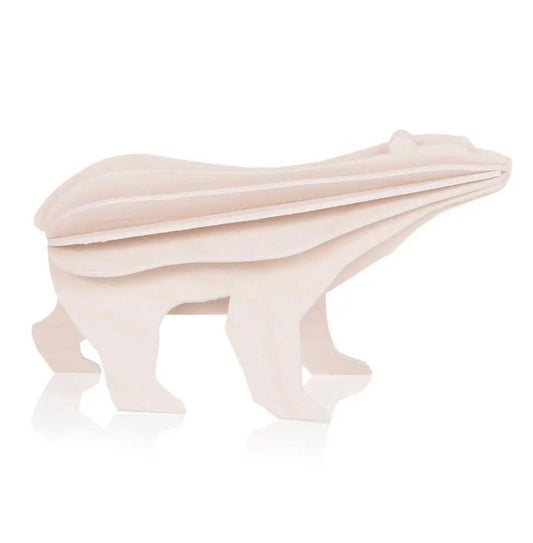 Isbjørn, stor - 15 cm