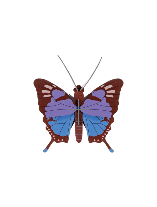 Veggdekor liten, sommerfugl - Crysalus Butterfly