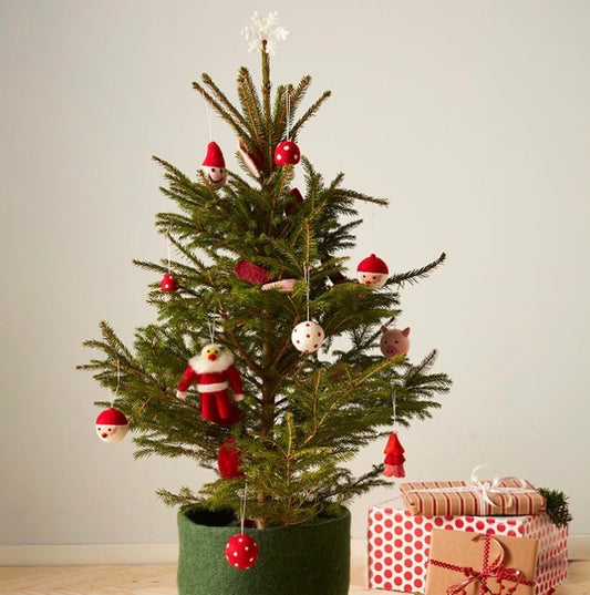 Snøfnugg med oppheng