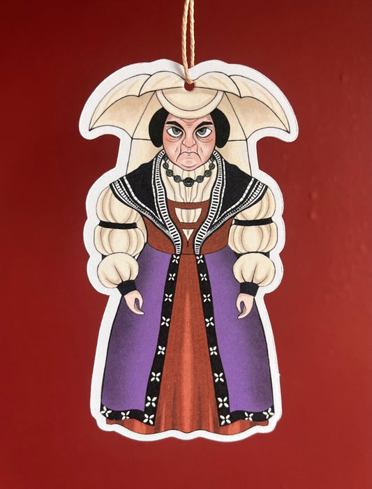 Pakkelapp, Stemoren helfigur