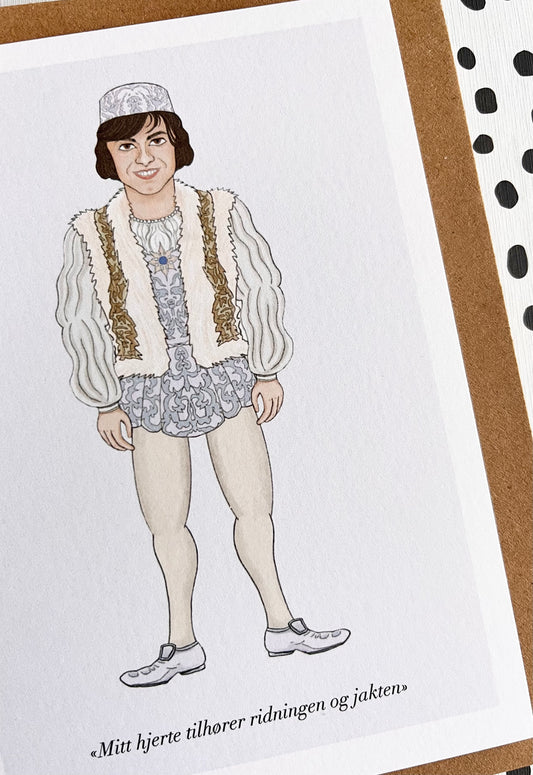 Kort, Prinsen helfigur