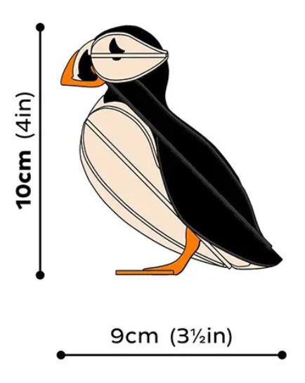 Lundefugl - 10 cm