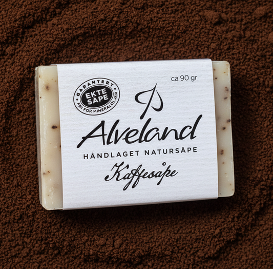 Kaffesåpe fra Alveland