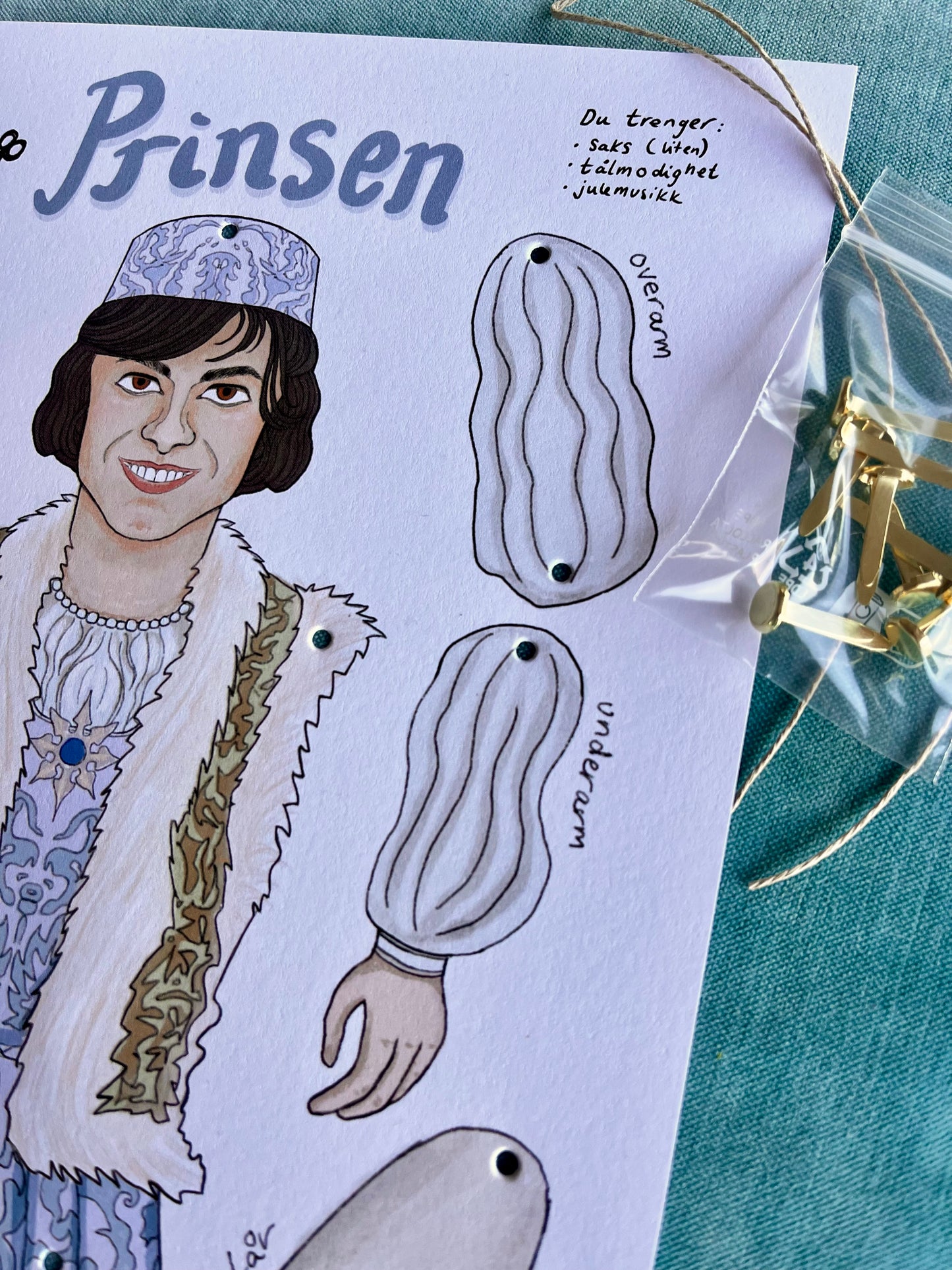 Sprellemann - Prinsen