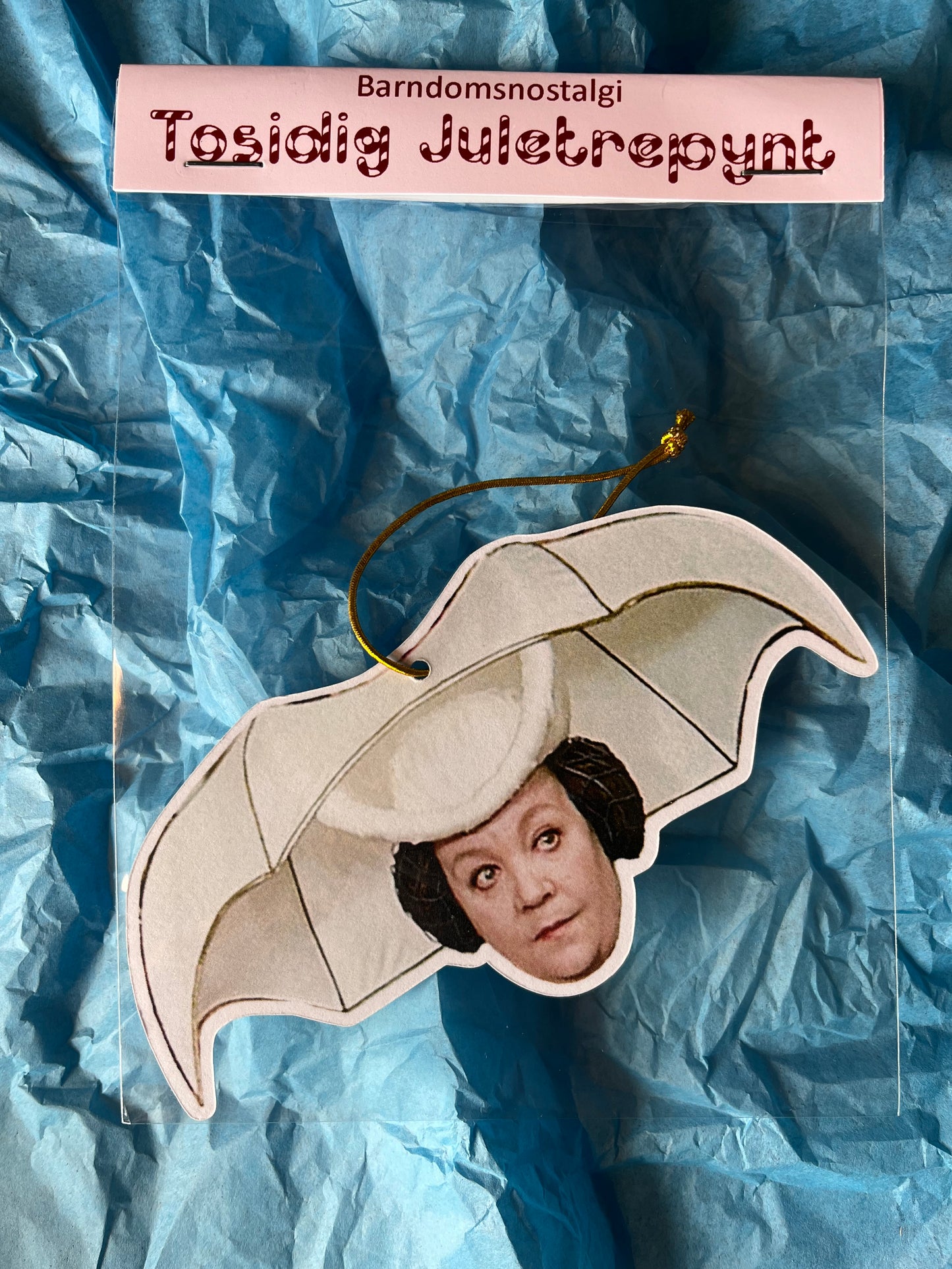 Tosidig julepynt - Stemoren