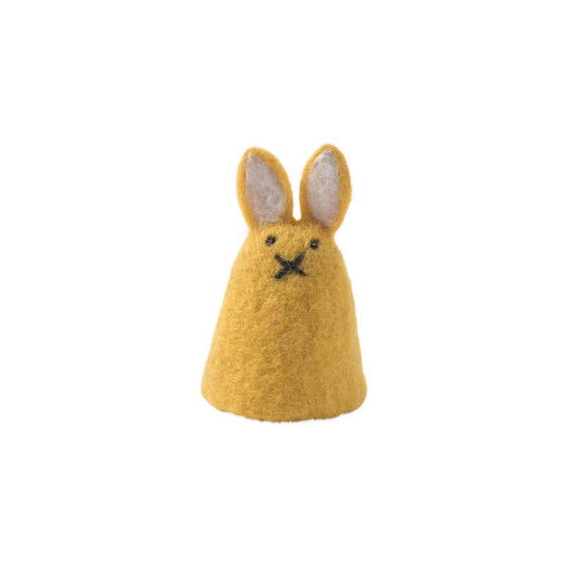 Eggvarmer, gul