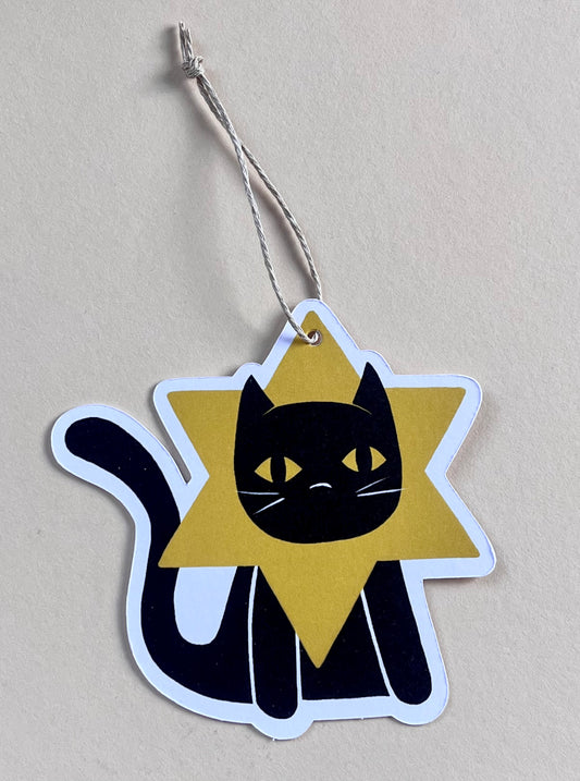 Pakkelapp, Stjernekatt