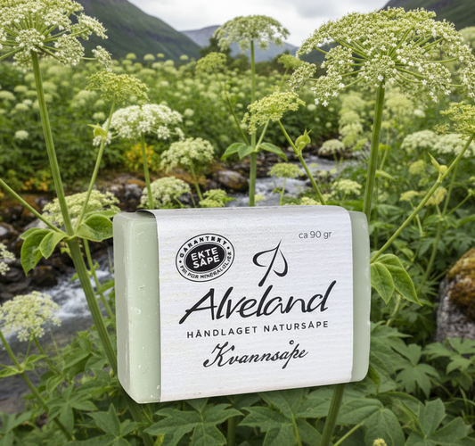 Kvannsåpe fra Alveland