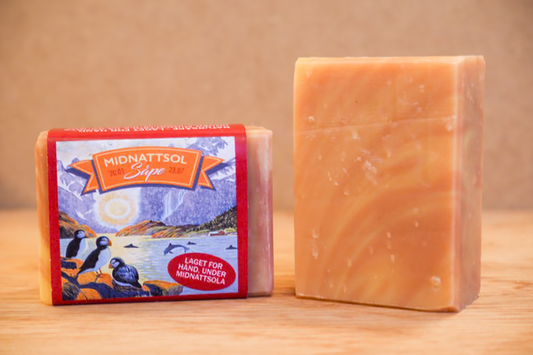 Midnattsolsåpe fra Alveland