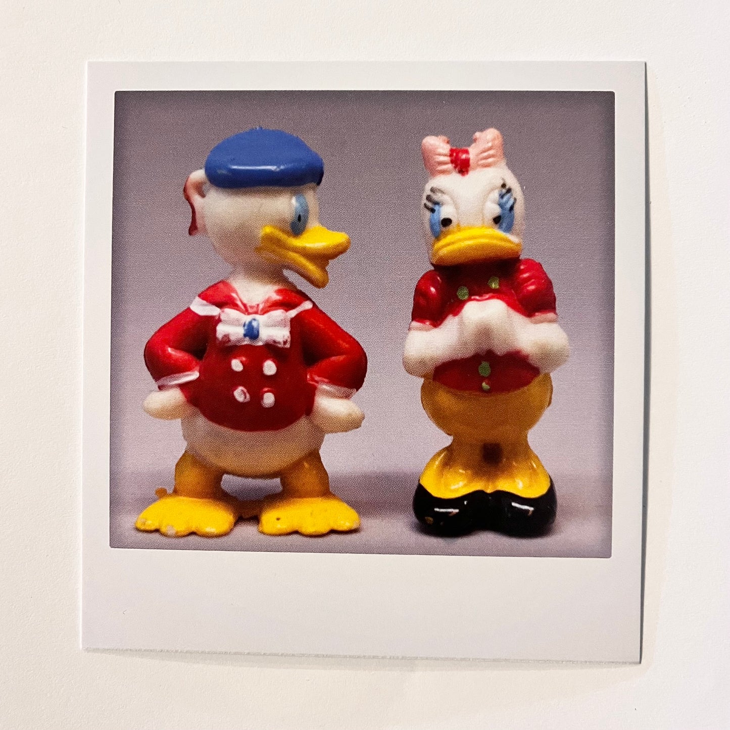 Polaroidkort - Donald og Dolly 2