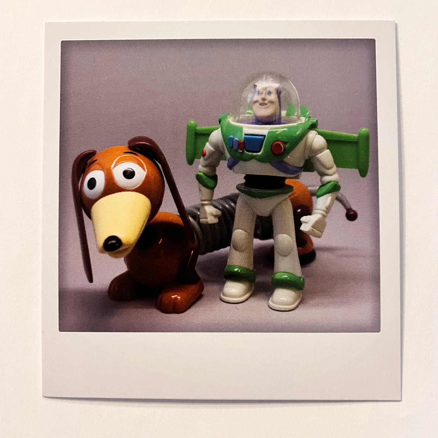 Polaroidkort - Buster og Buzz