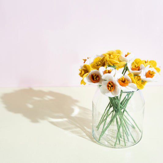 Evigvarende blomst, Påskelilje gul