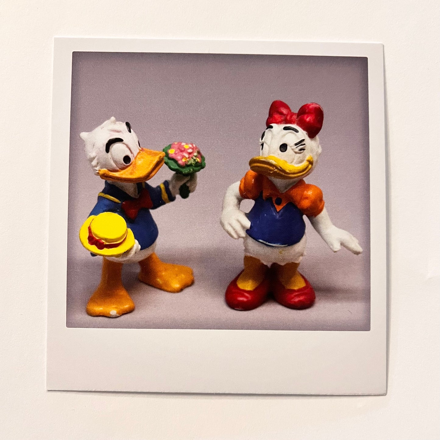 Polaroidkort - Donald og Dolly 1