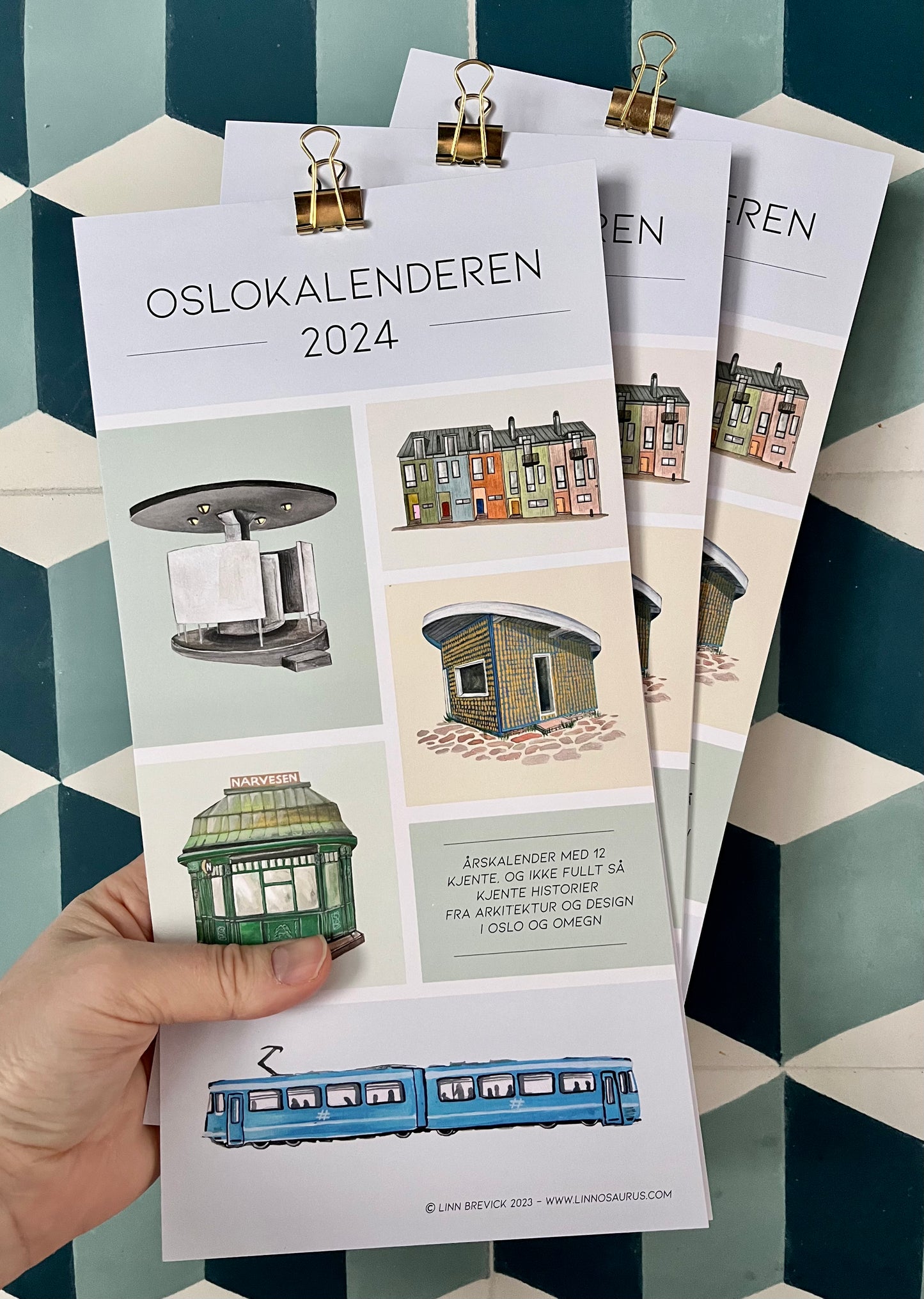 Kalender 2024 - Arkitektur og design i Oslo