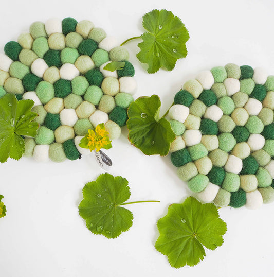 Bordskåner, grønntoner