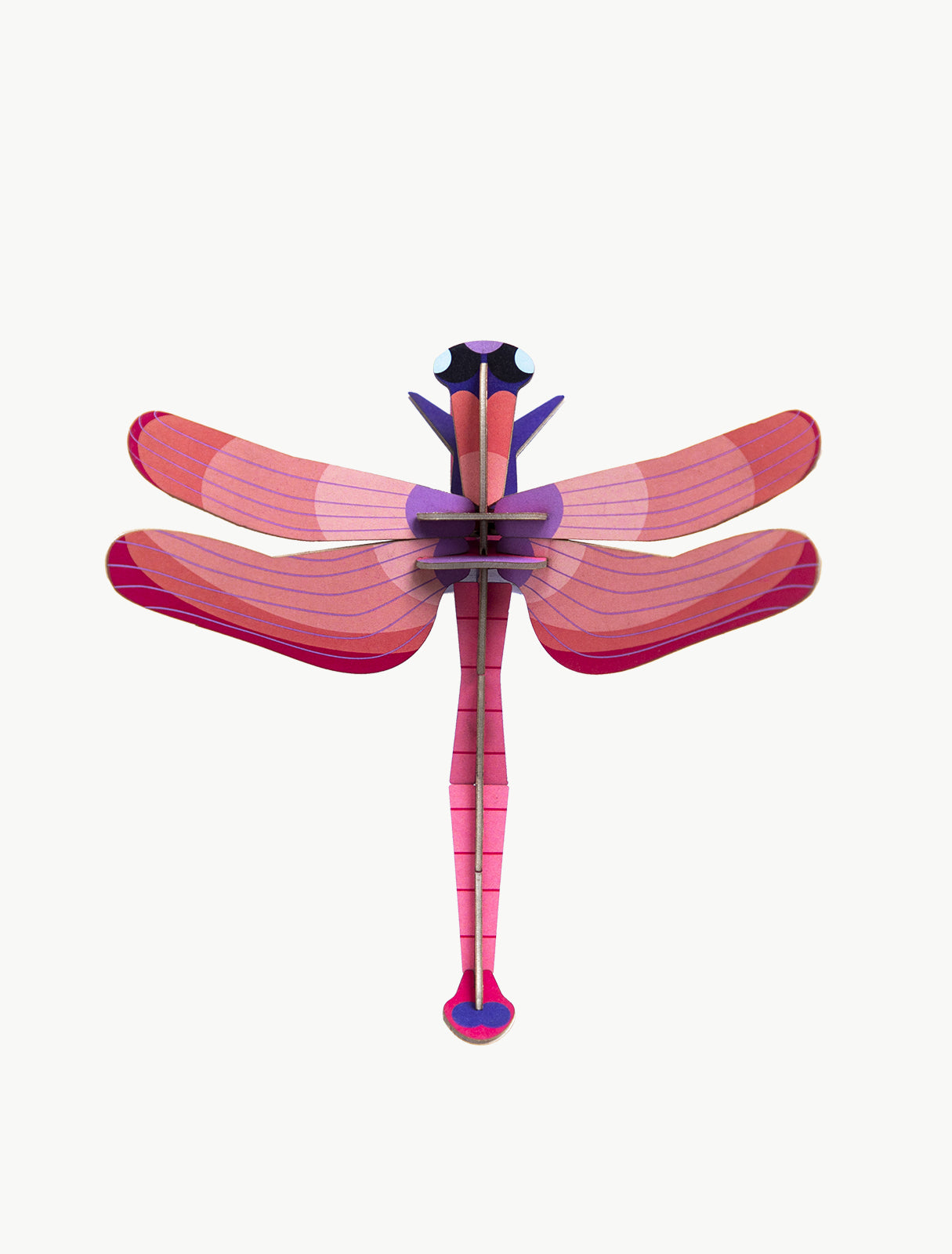 Veggdekor liten, Ruby dragonfly