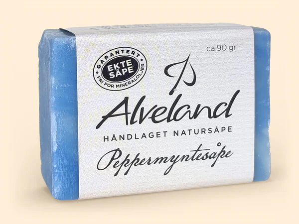 Peppermyntesåpe fra Alveland