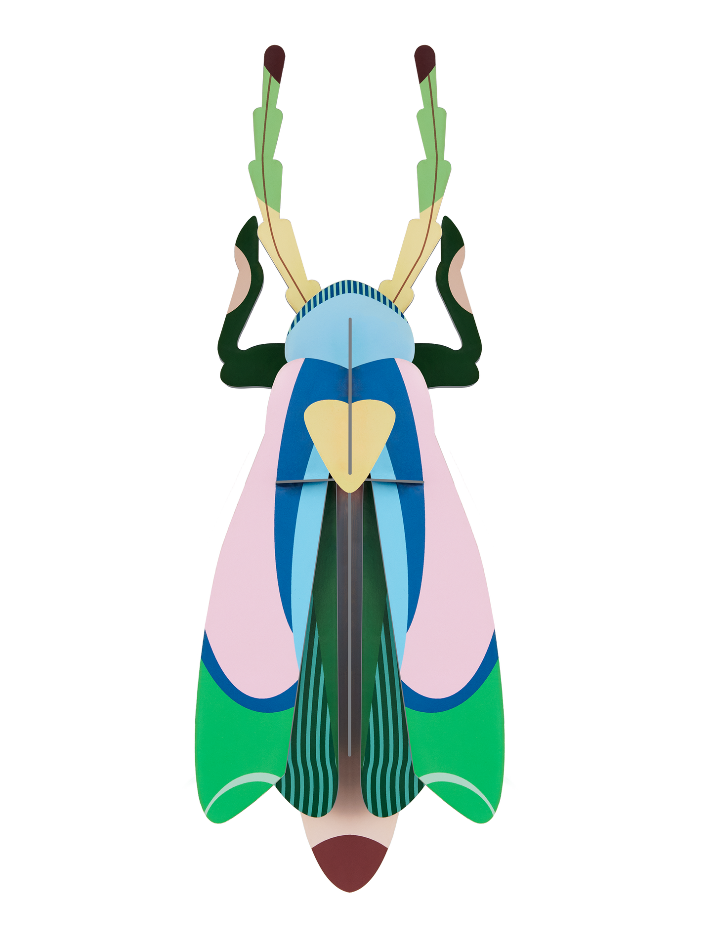 Veggdekor, stor - Sakura Beetle