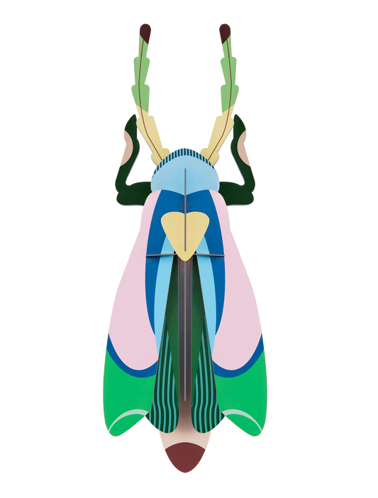 Veggdekor, stor - Sakura Beetle