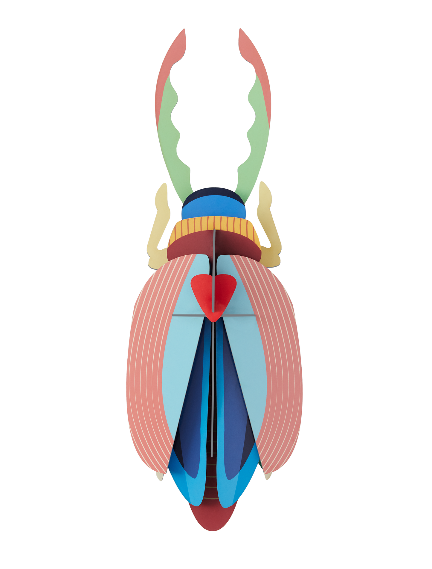 Veggdekor, stor - Imperial Beetle