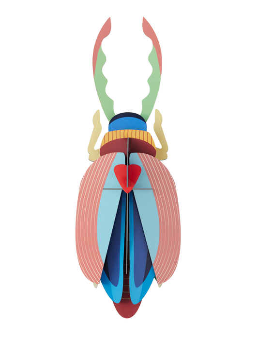 Veggdekor, stor - Imperial Beetle