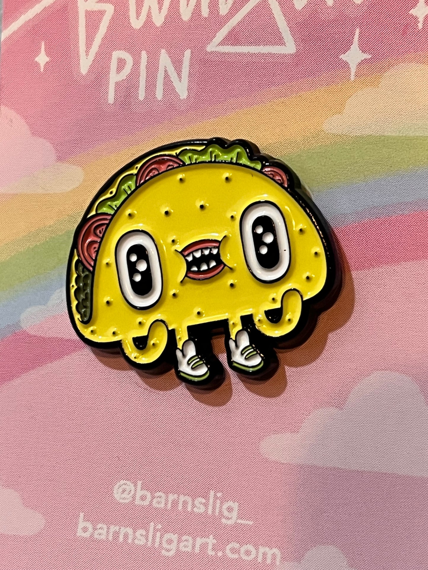 Barnslig pin - Taco