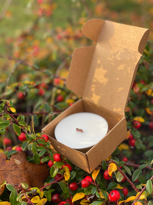 Juleappelsin håndlagde duftlys