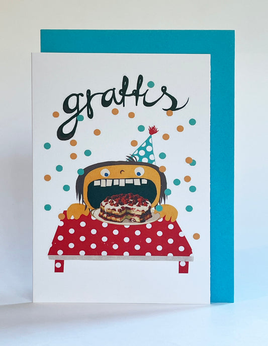 Kort, Grattis