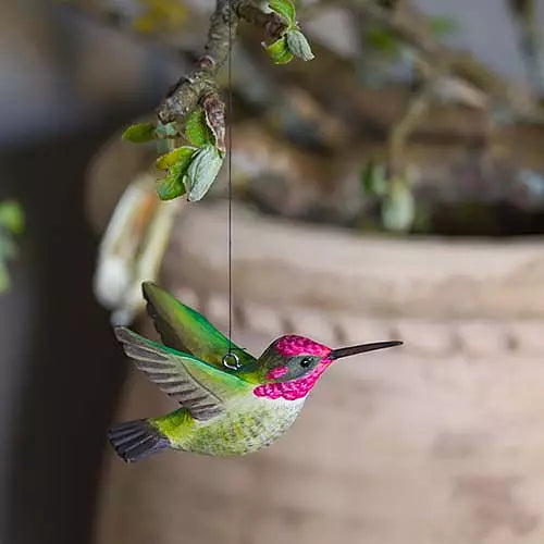 Wildlife Garden trefugl, to stk. kolibri grønn