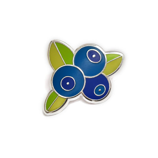 Pin, Blåbær