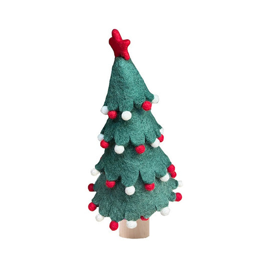 Juletre, grønt