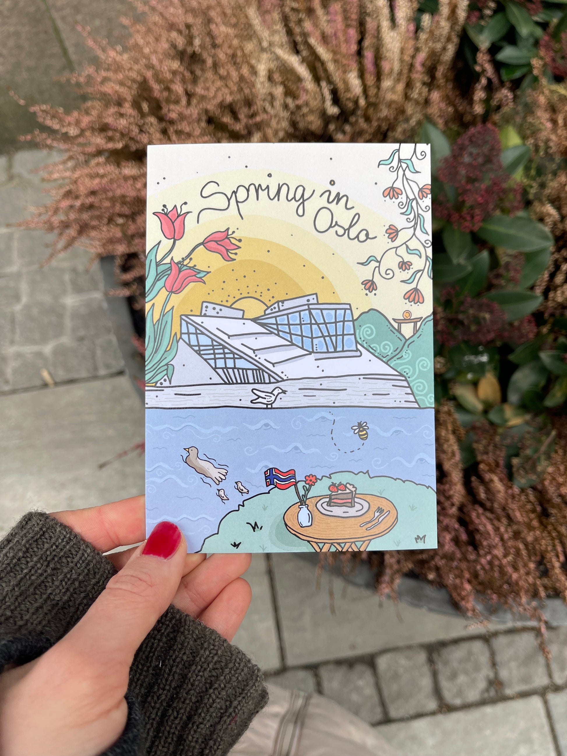 spring in oslo