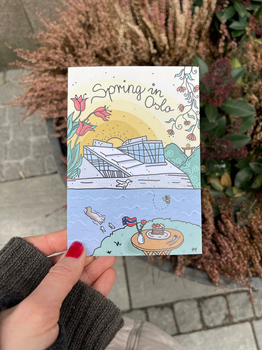 spring in oslo