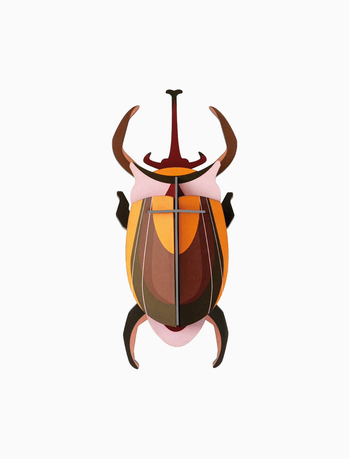 Veggdekor - Liten, Elephant Beetle