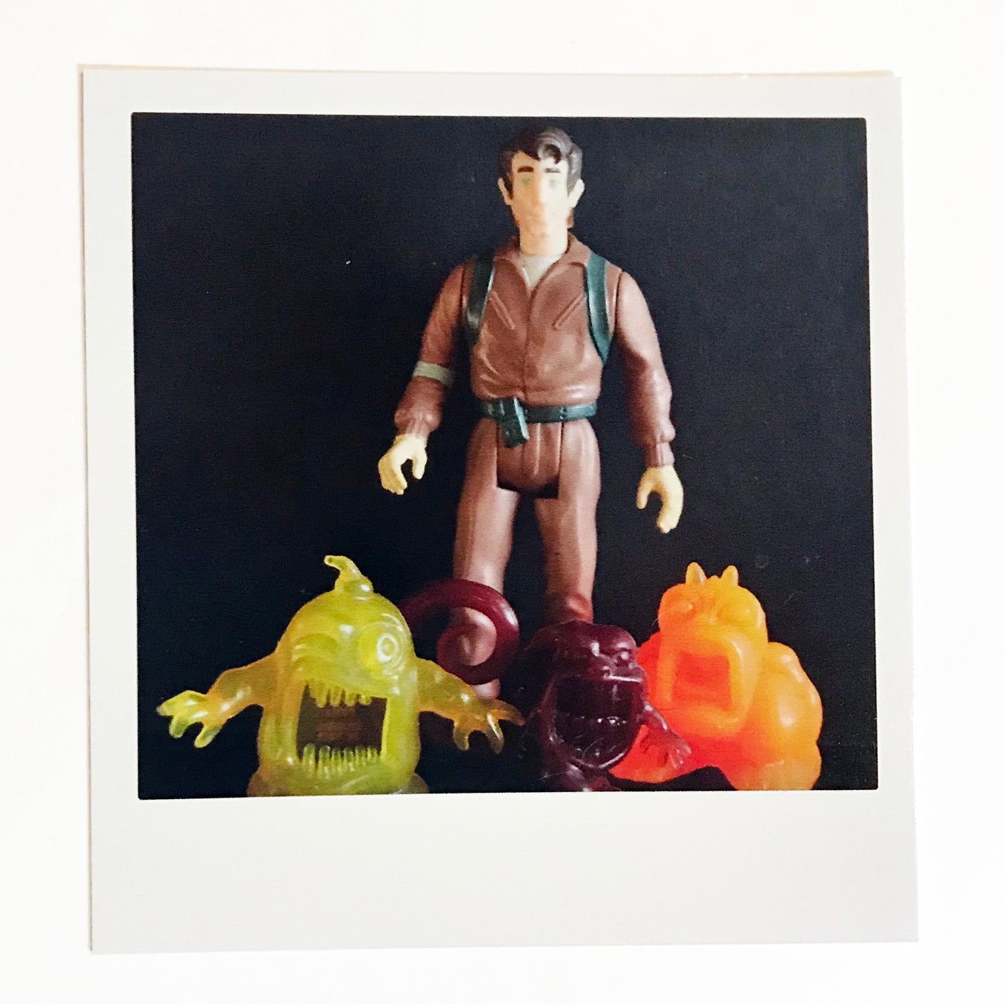 Polaroidkort - Ghostbusters