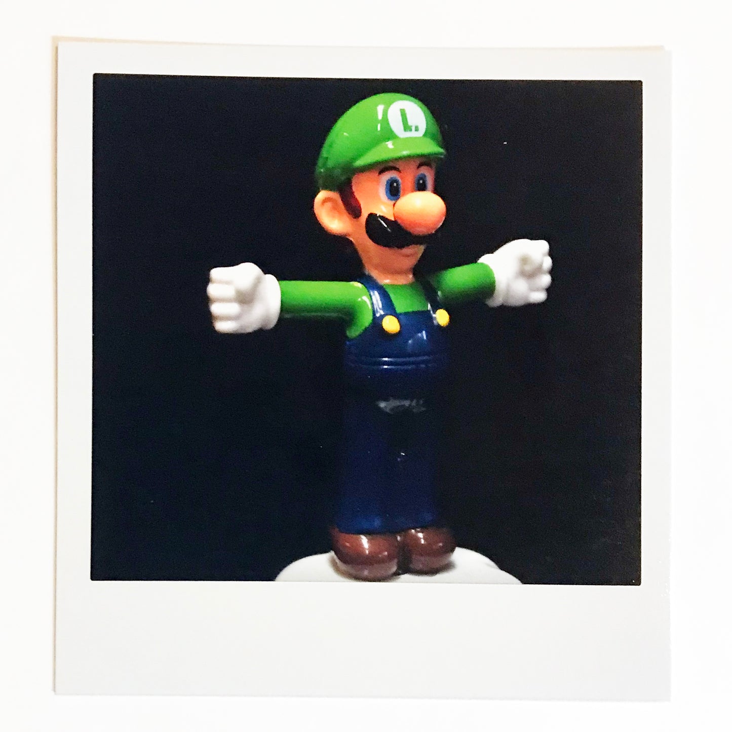 Polaroidkort - Luigi