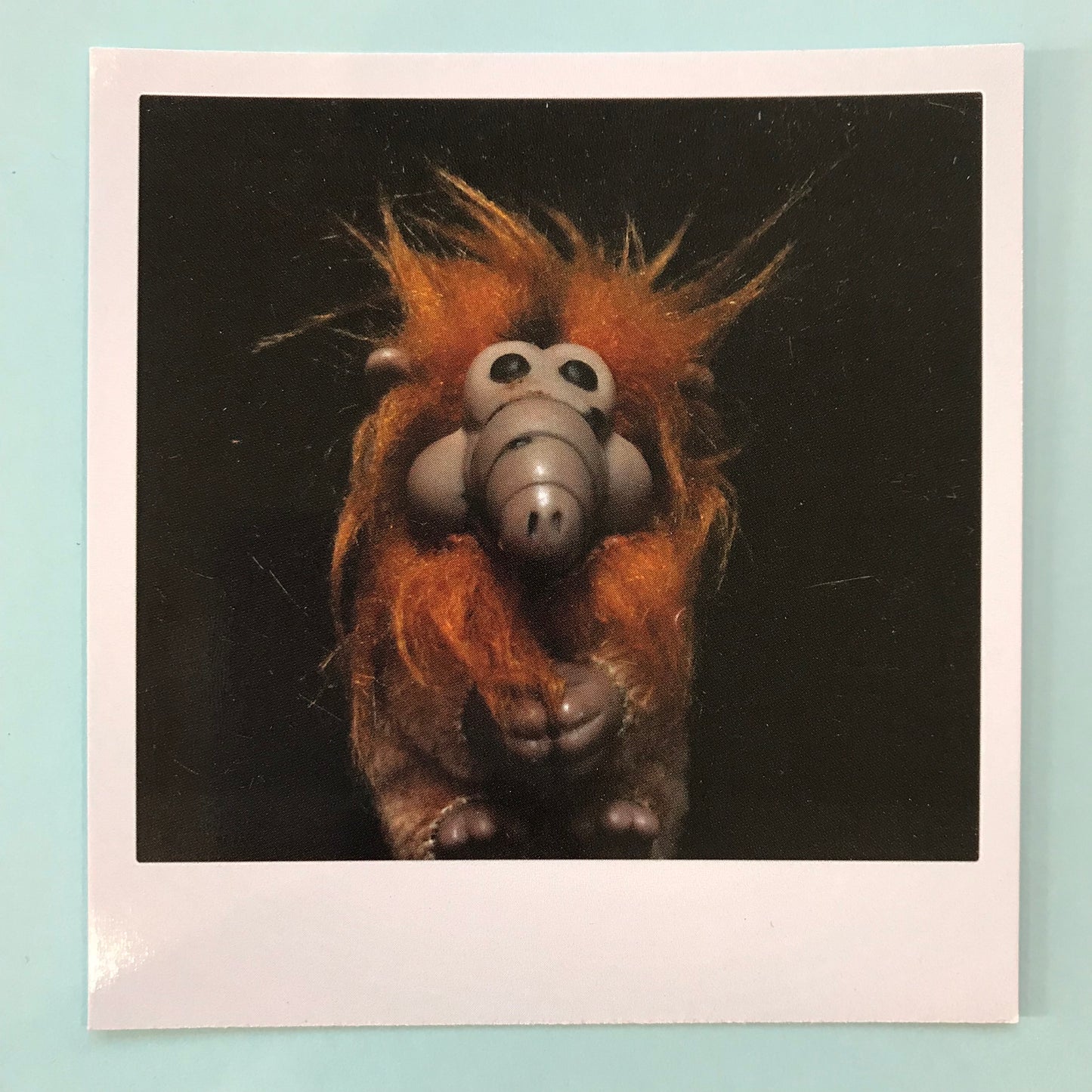 Polaroidkort - Alf
