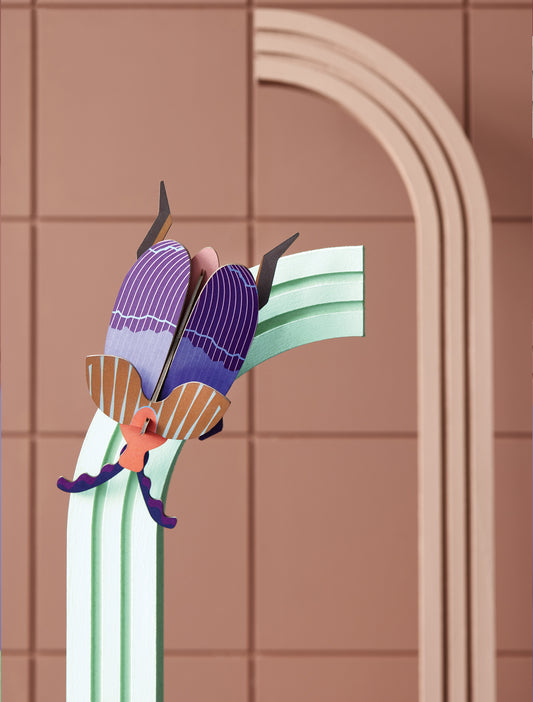 Veggdekor - Liten, Queen Beetle