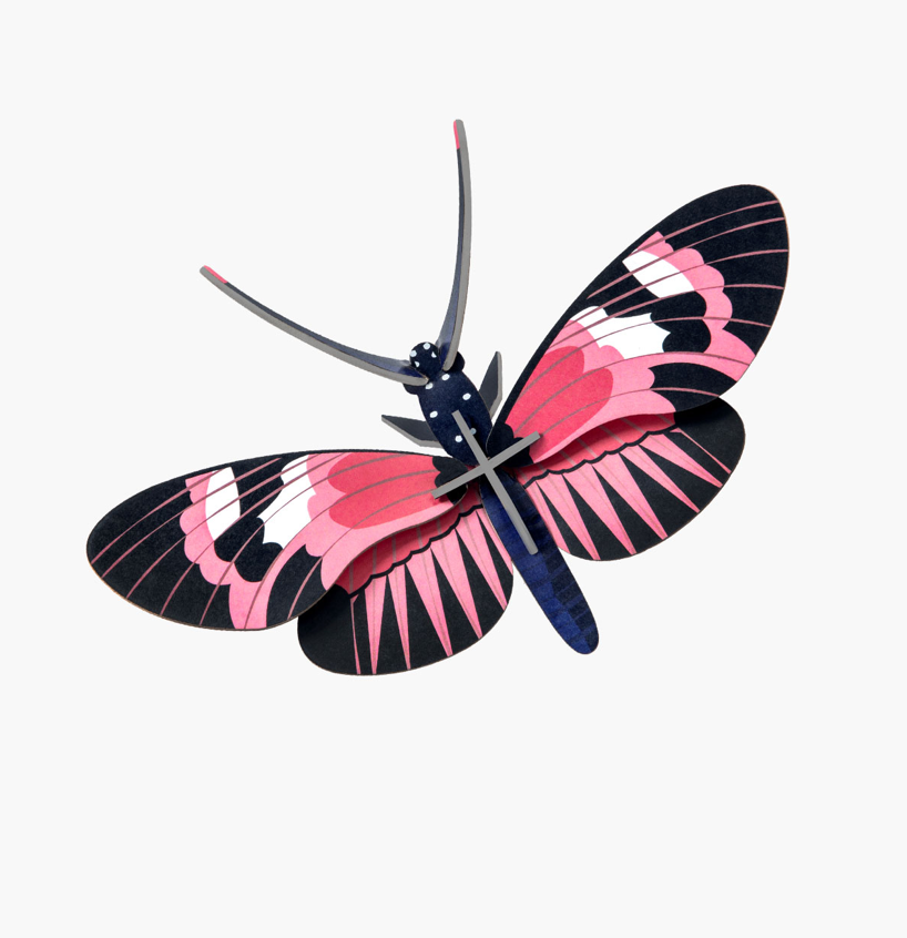 Veggdekor - Liten, Longwingl Butterfly