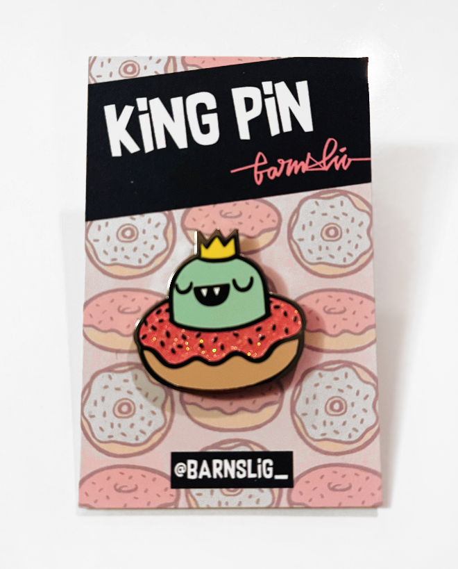 Barnslig pin - Donut