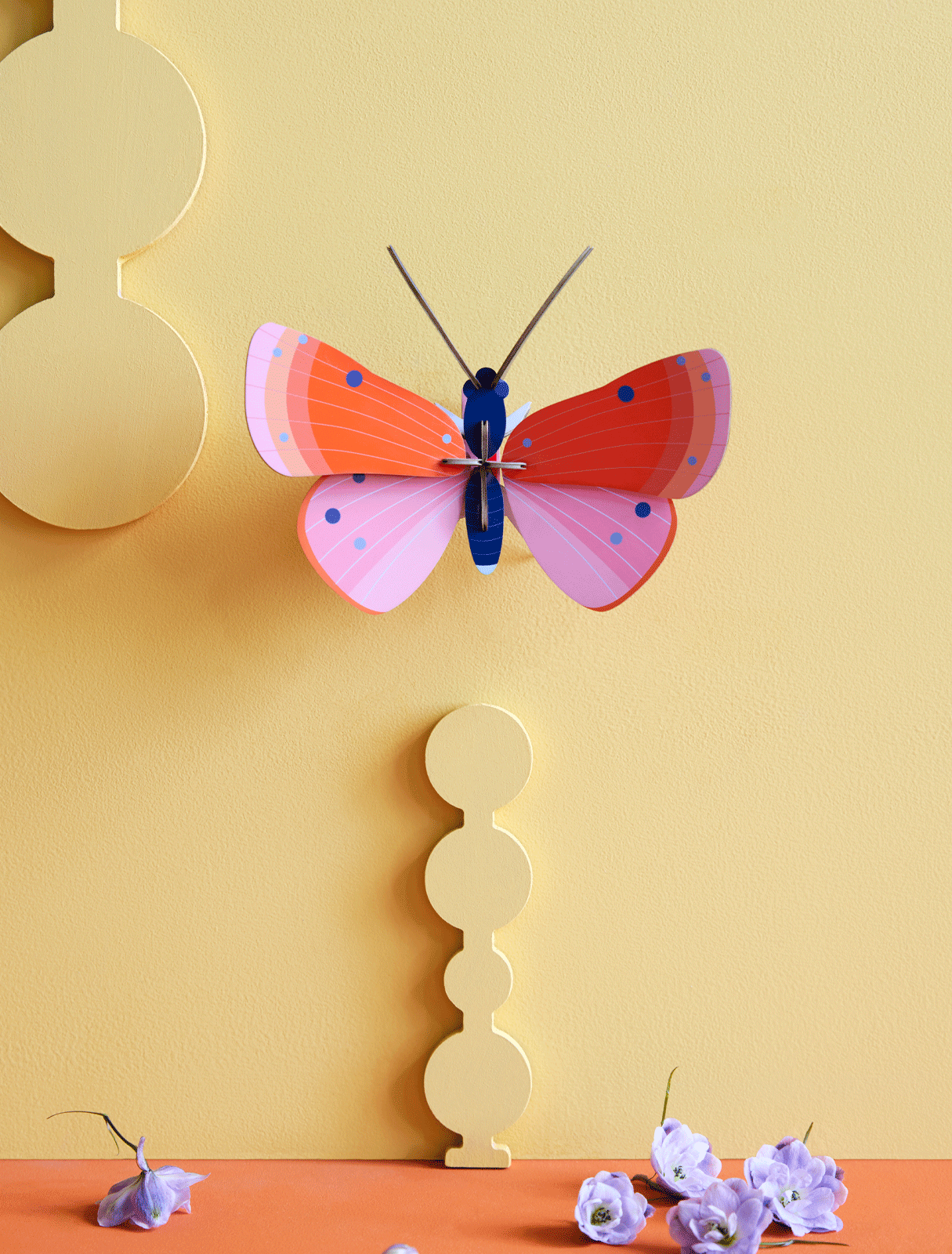 Veggdekor - Liten, Speckled Copper Butterfly