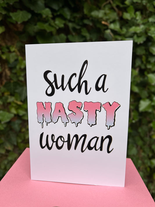 Kort, Nasty Woman