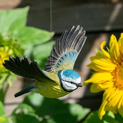 Wildlife Garden trefugl, Flyvende Blåmeis