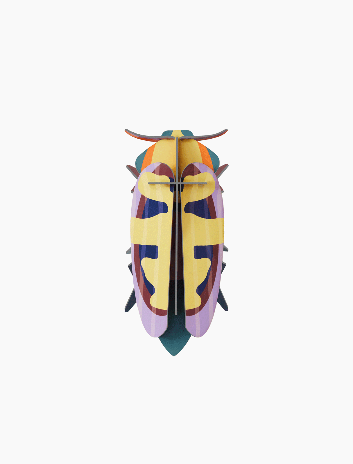 Veggdekor - Liten, Mango Flower Beetle