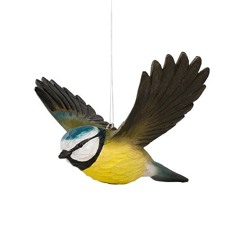 Wildlife Garden trefugl, Flyvende Blåmeis