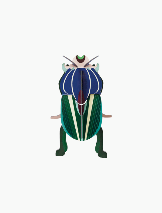 Veggdekor - Liten, Mimela Scarab Beetle