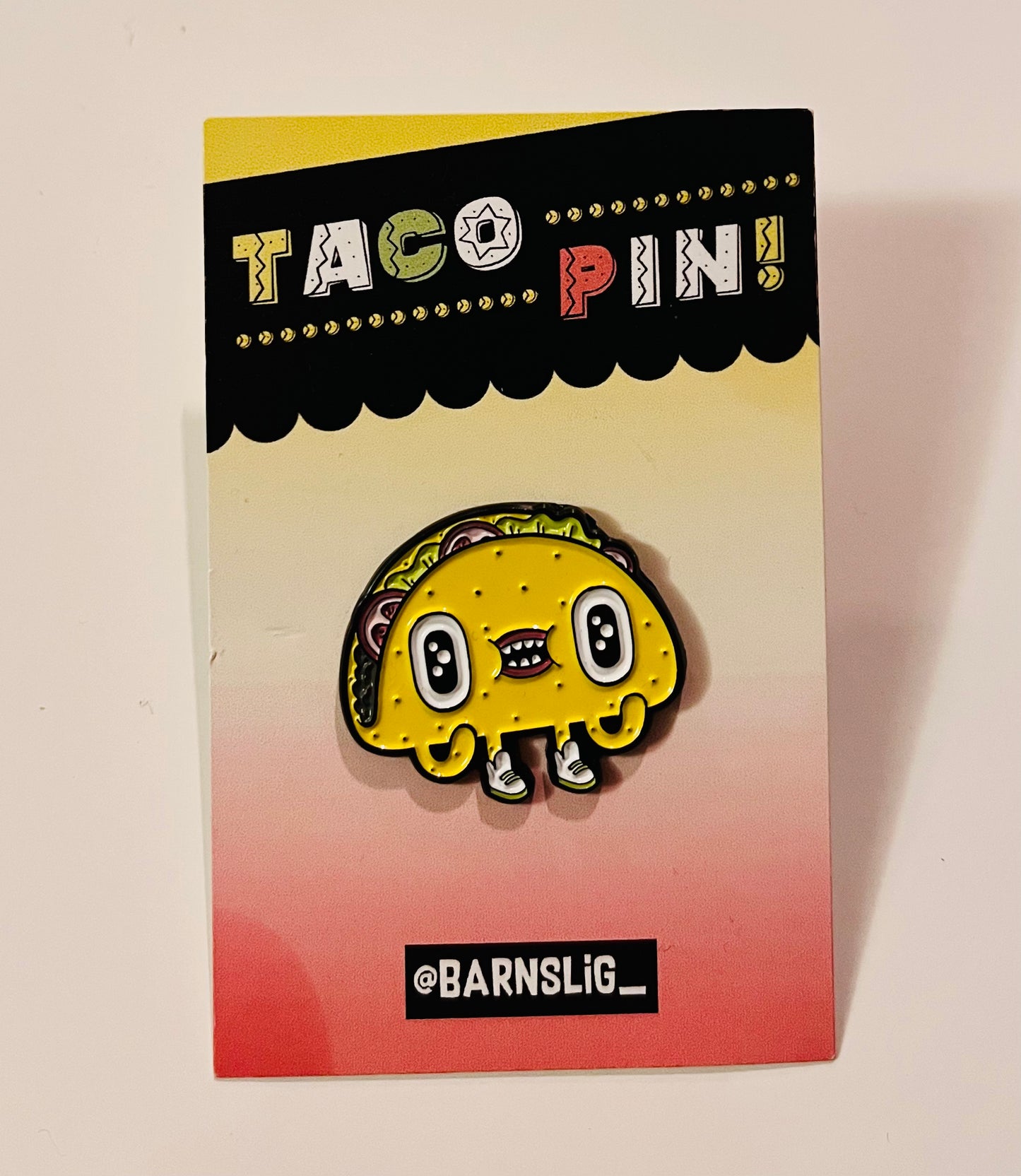 Barnslig pin - Taco