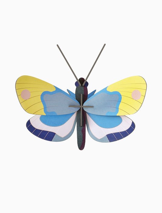 Veggdekor - Liten, Yellow monarch butterfly